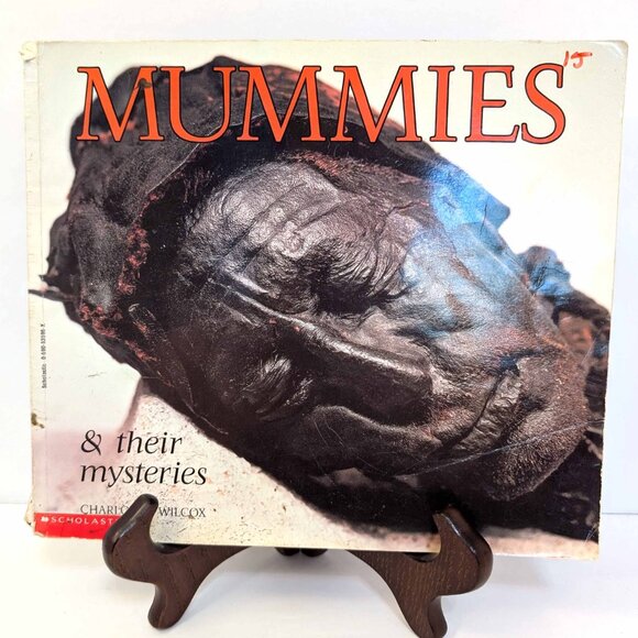 Children's History Paperback Books, Ancient Egypt History, Mummies, King Tut - Picture 9 of 16